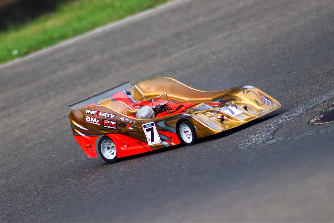 Master the RC Race Track