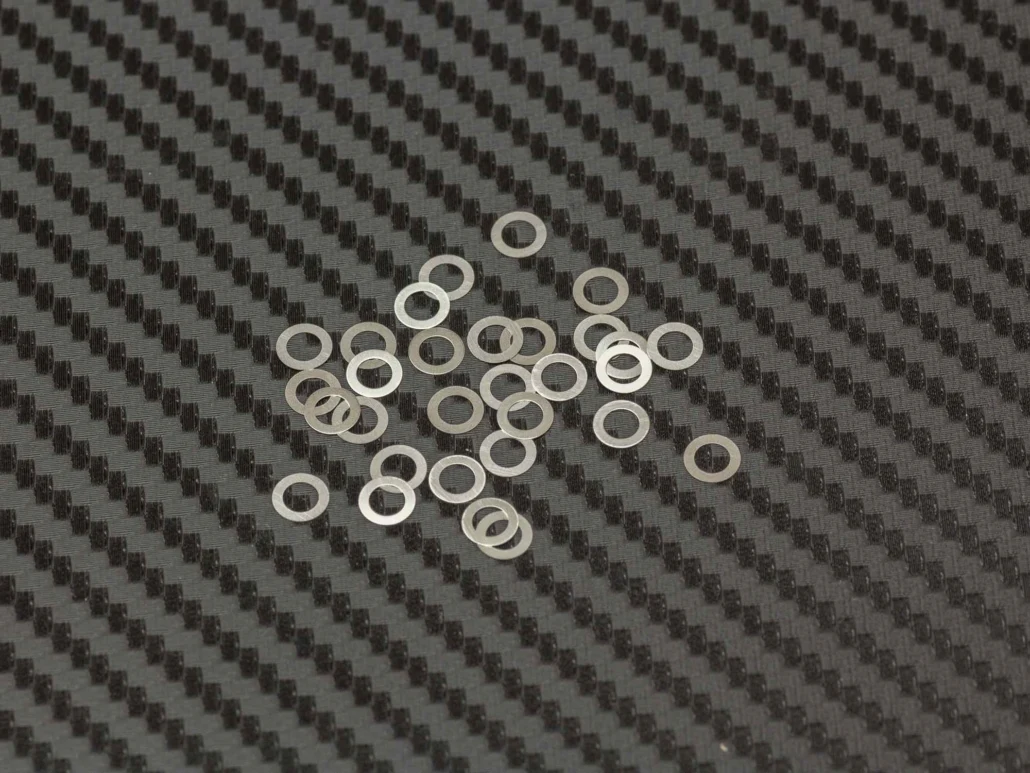 A004-032 - 3x5x0.2mm SHIM (30pcs)