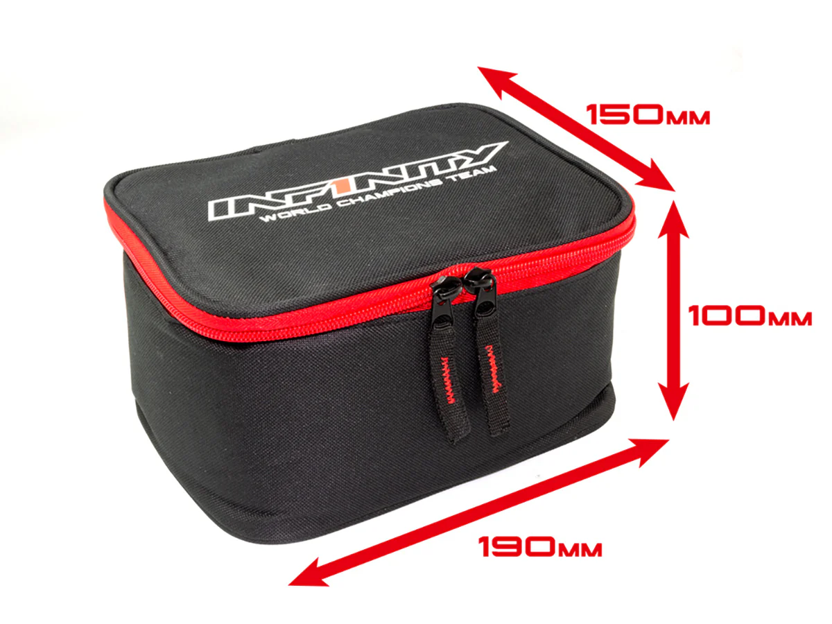 A0068 - INFINITY OIL BAG (19x15x10cm)