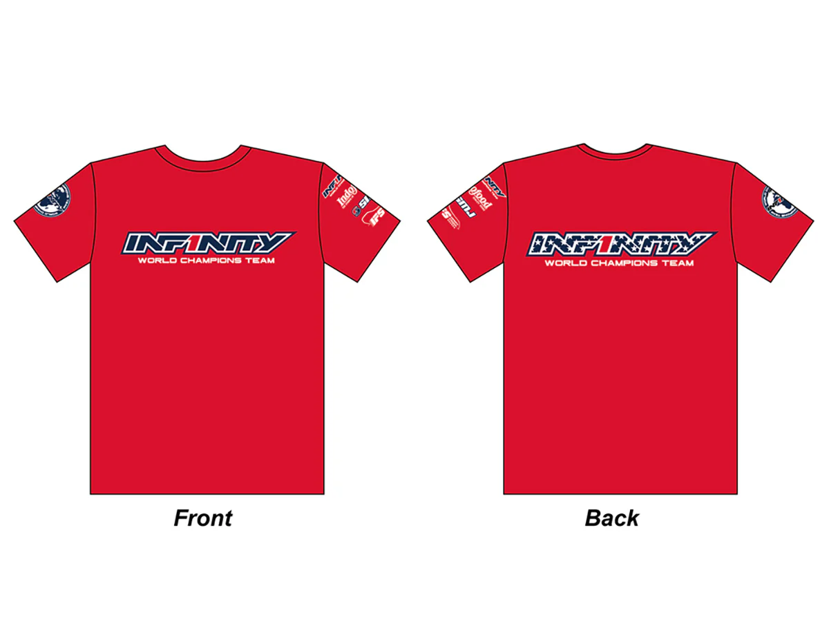 A0070-RD-S - INFINITY 2019 Team "U.S.A." T-Shirt (RD) S size
