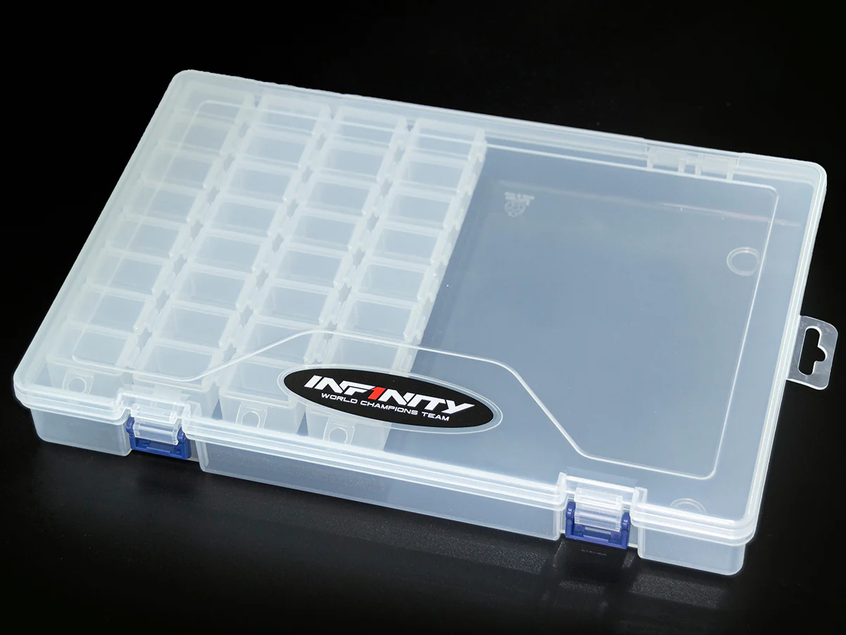 A0077-4 - INFINITY SMALL PARTS CASE SET (8compartments/4pcs)