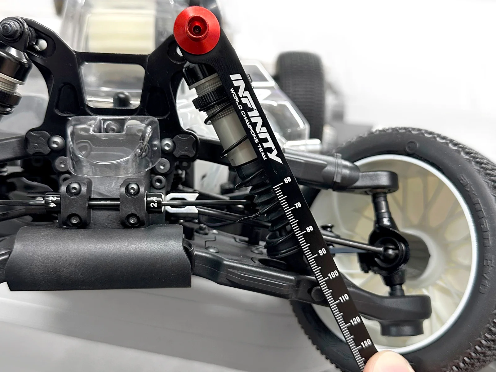 A0110 - INFINITY SHOCK STROKE and REBOUND GAUGE (1/8 Buggy/60-150mm) - Image 4