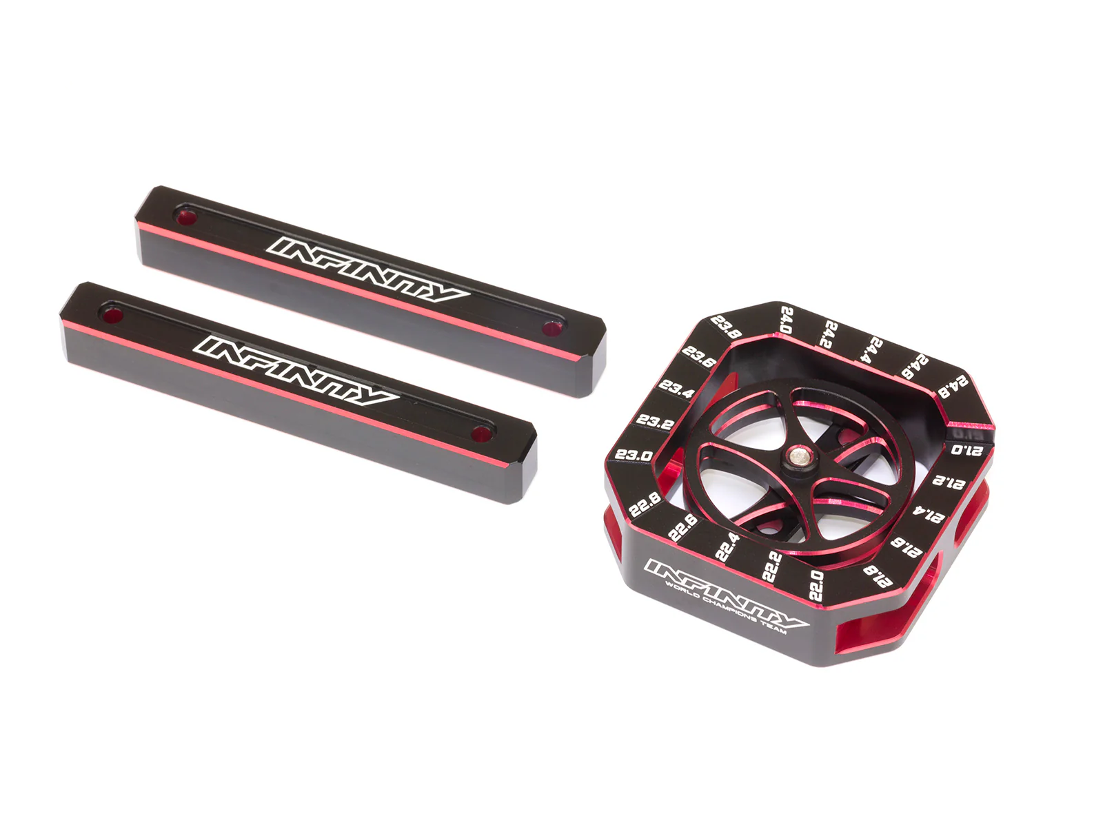 A2504 - INFINITY DROOP GAUGE SET (for 1/10 Touring car) - Image 3