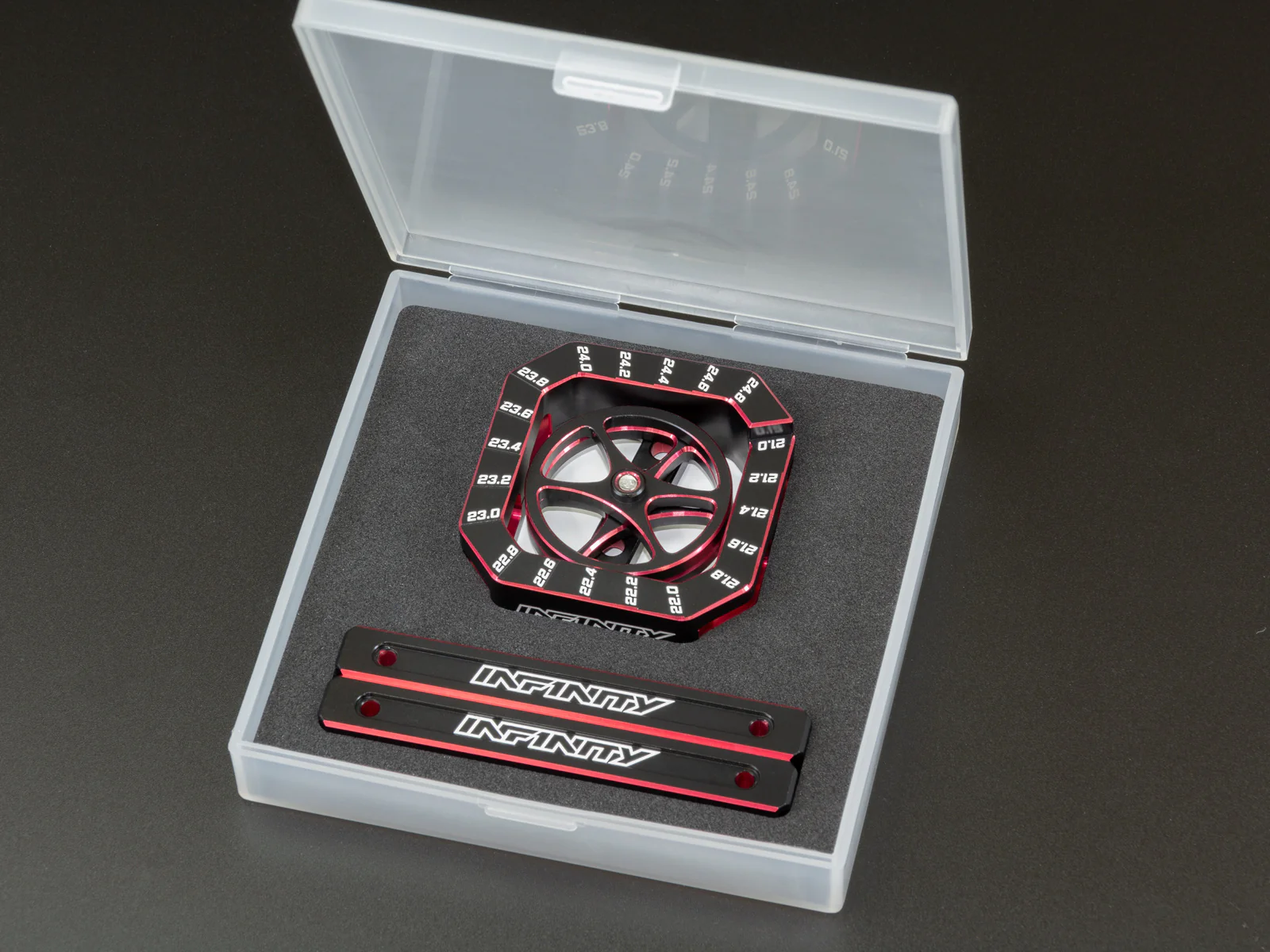 A2504 - INFINITY DROOP GAUGE SET (for 1/10 Touring car) - Image 4
