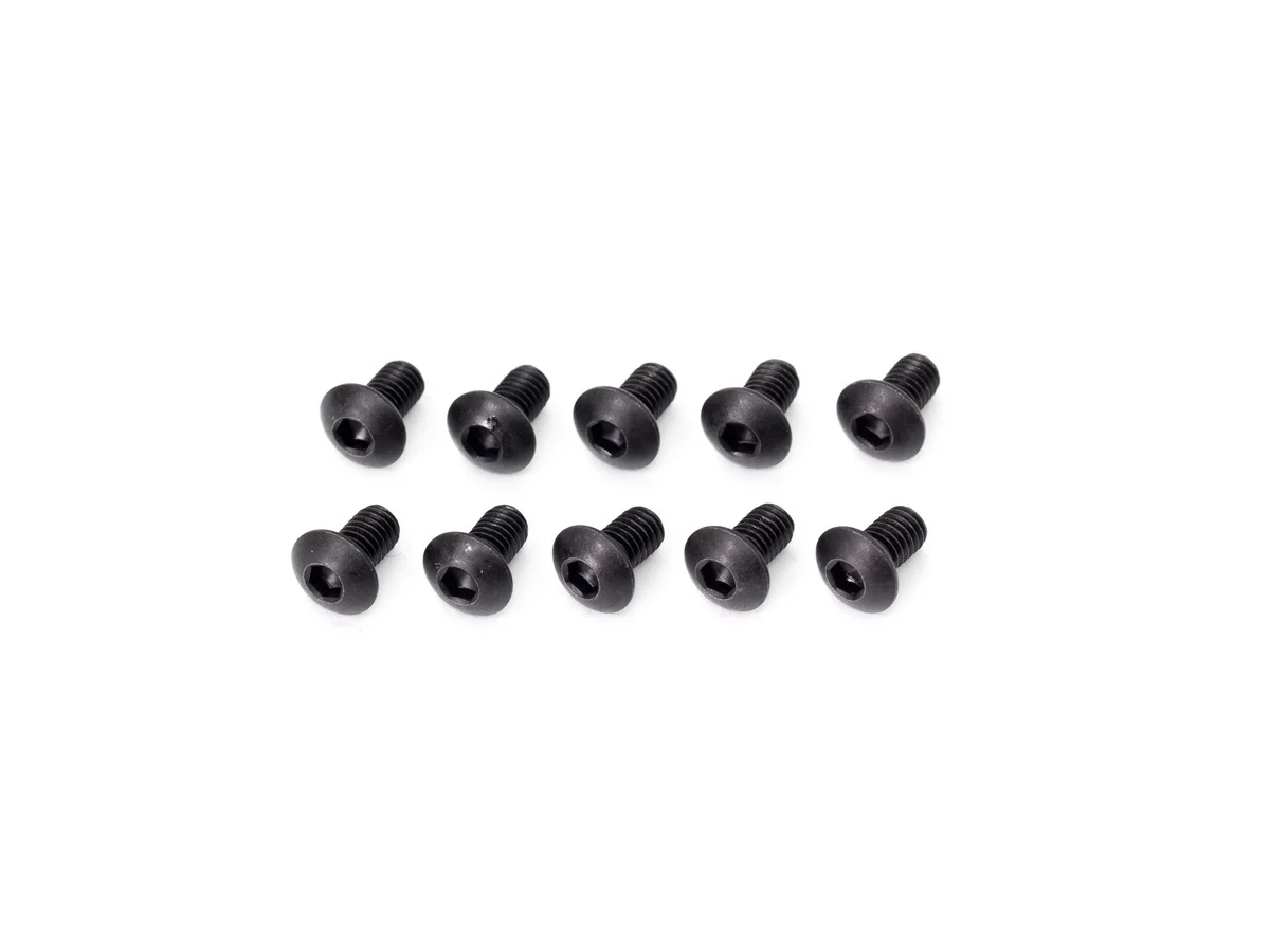 B01305 - M3x5mm BUTTON HEAD SCREW (10pcs)