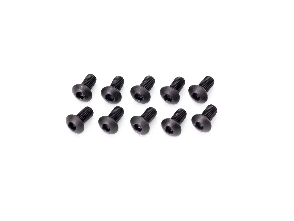 B01306 - M3x6mm BUTTON HEAD SCREW (10pcs) - Image 2