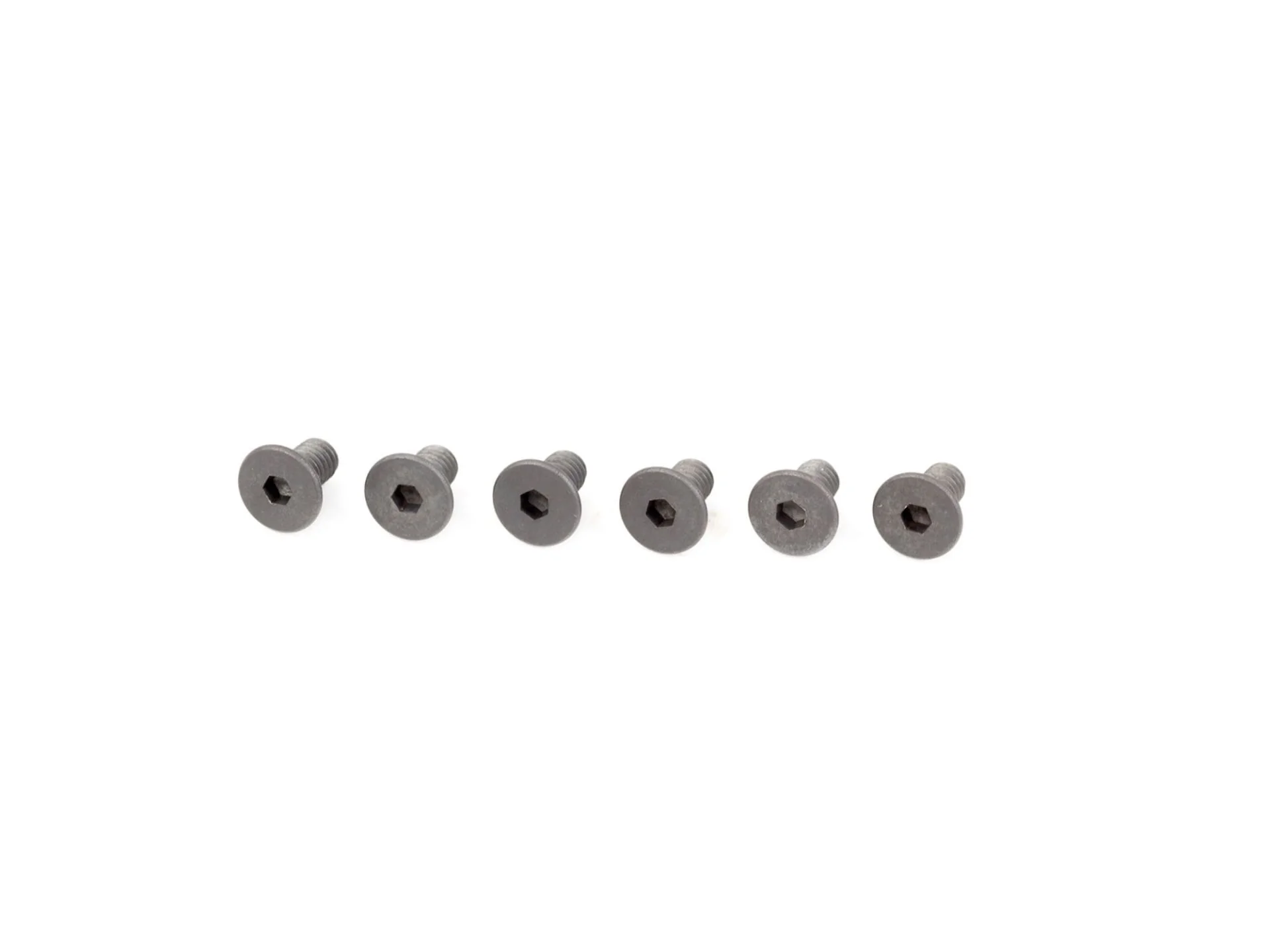 B022505 - M2.5x5mm FLAT HEAD SCREW (6pcs)