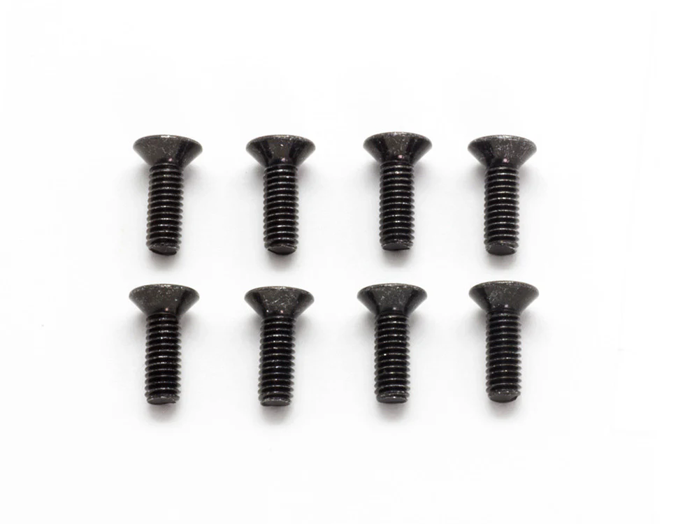 B022608 - M2.6x8mm FLAT HEAD SCREW (8pcs)