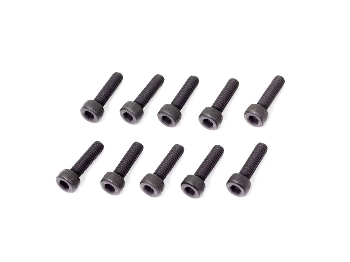 B032610 - M2.6x10mm CAP HEAD SCREW (10pcs)