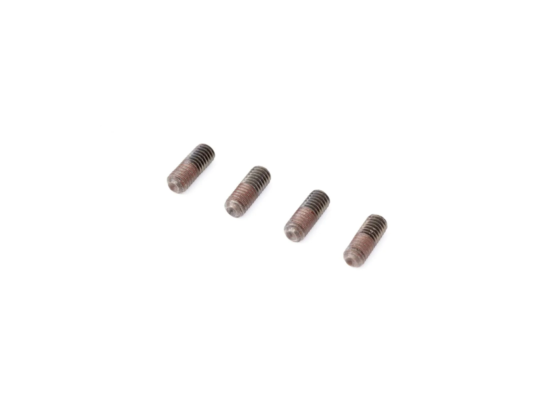 B04308L - M3x8mm SET SCREW (Thread Lock/Cup Point/10pcs)