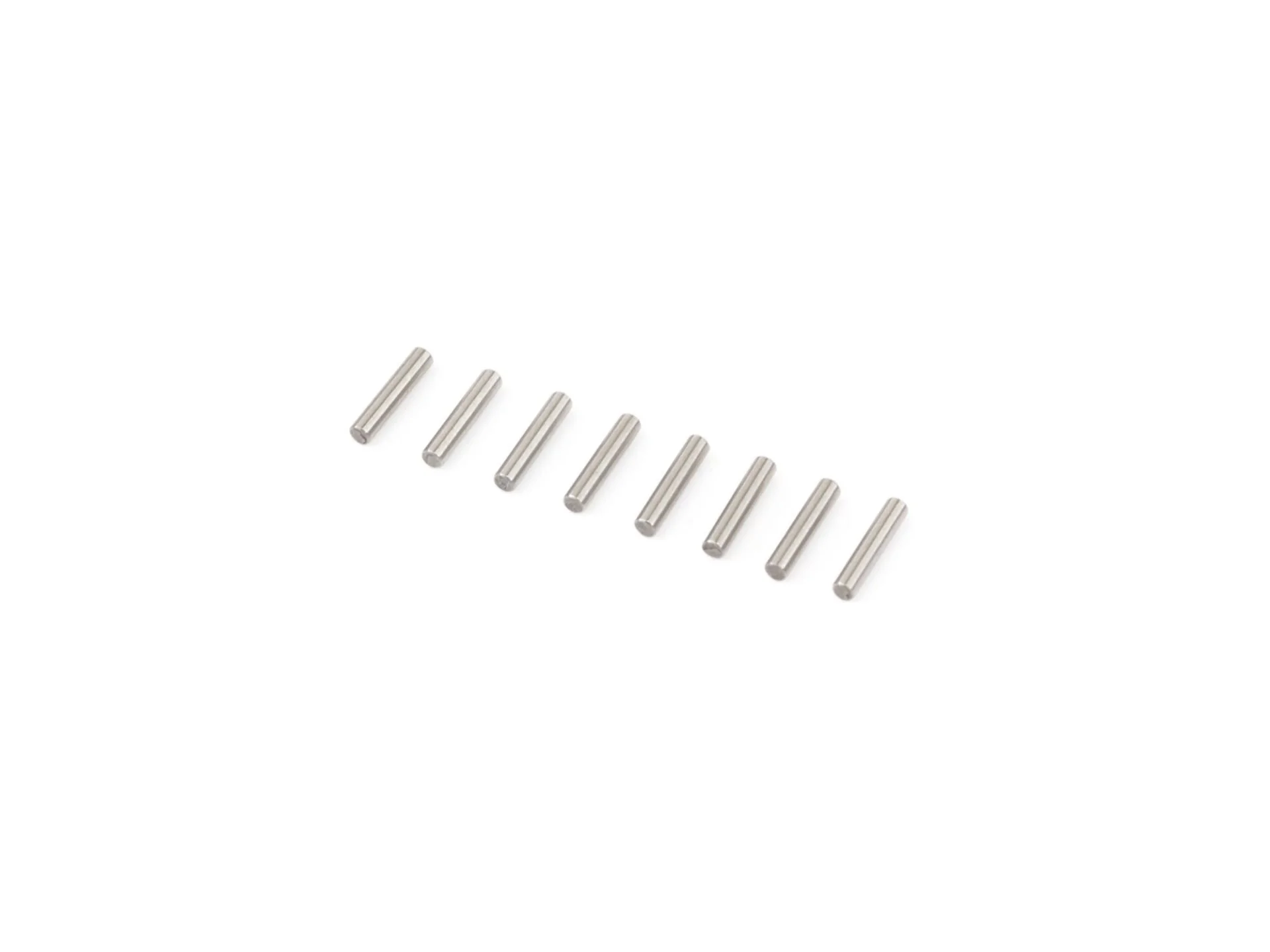 B04308RL - M3x8mm SET SCREW (Thread Lock/Rounded End/8pcs)
