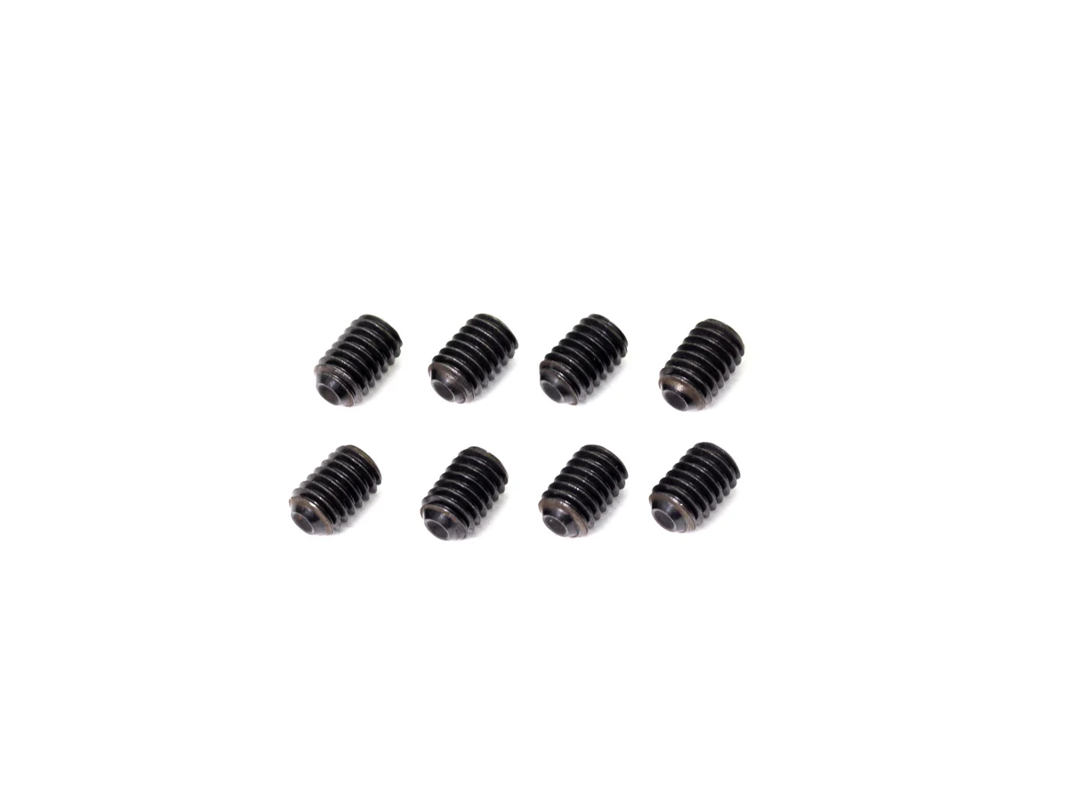 B04406 - M4x6mm SET SCREW (Cup Point/8pcs)