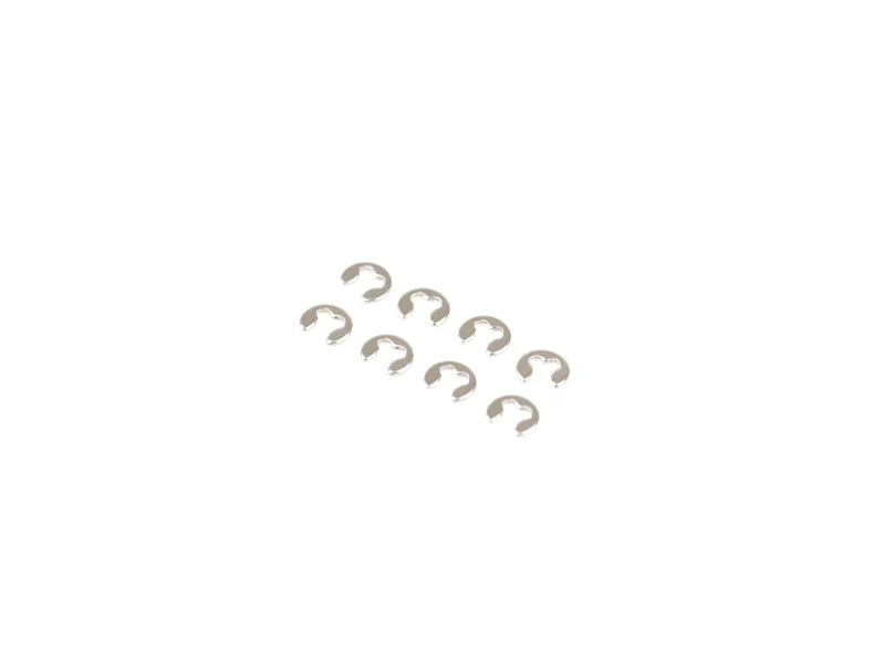B061012 - 1.2mm E RING (8pcs)