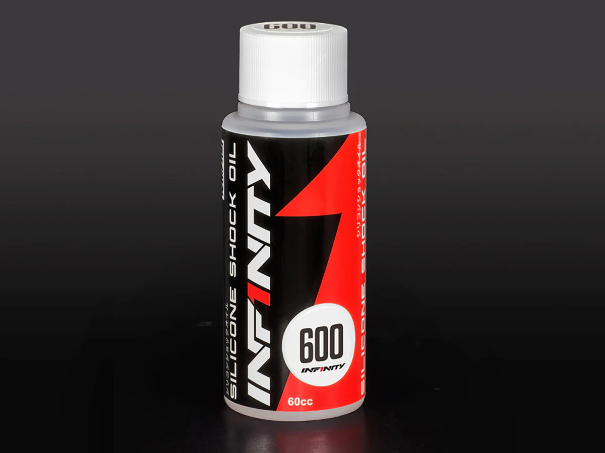 CM-A001-600 - SILICONE SHOCK OIL #600 (60cc)