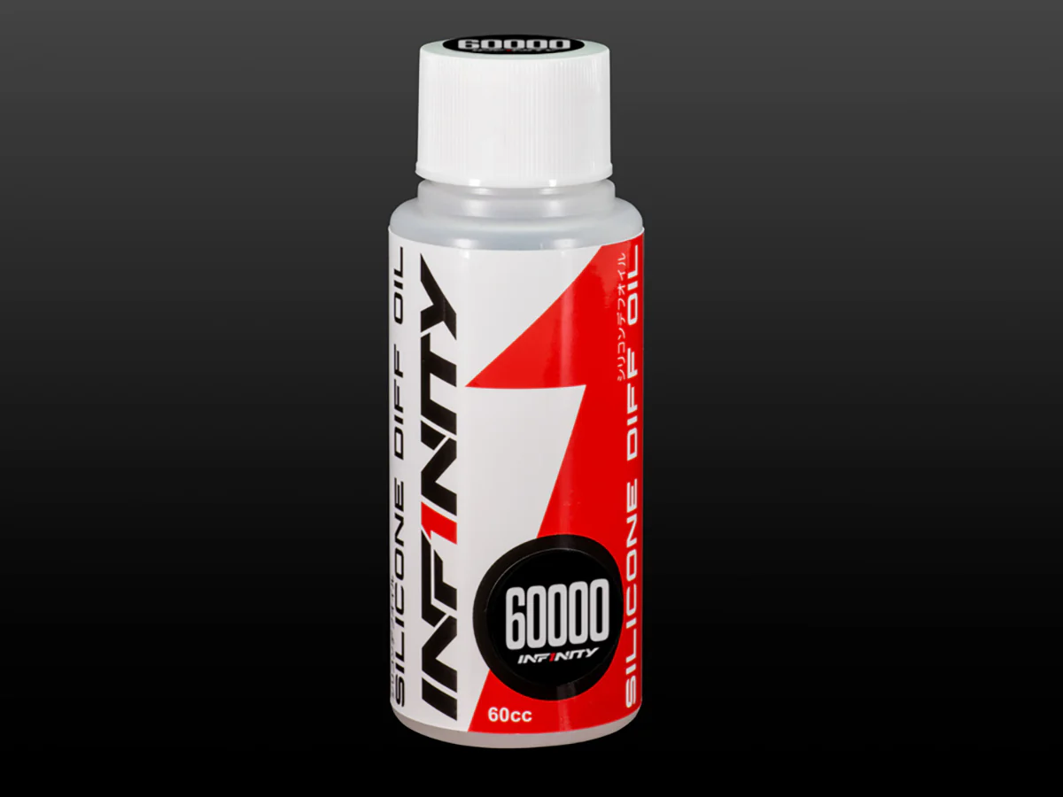 CM-A002-600 - SILICONE DIFF OIL #60000 (60cc)