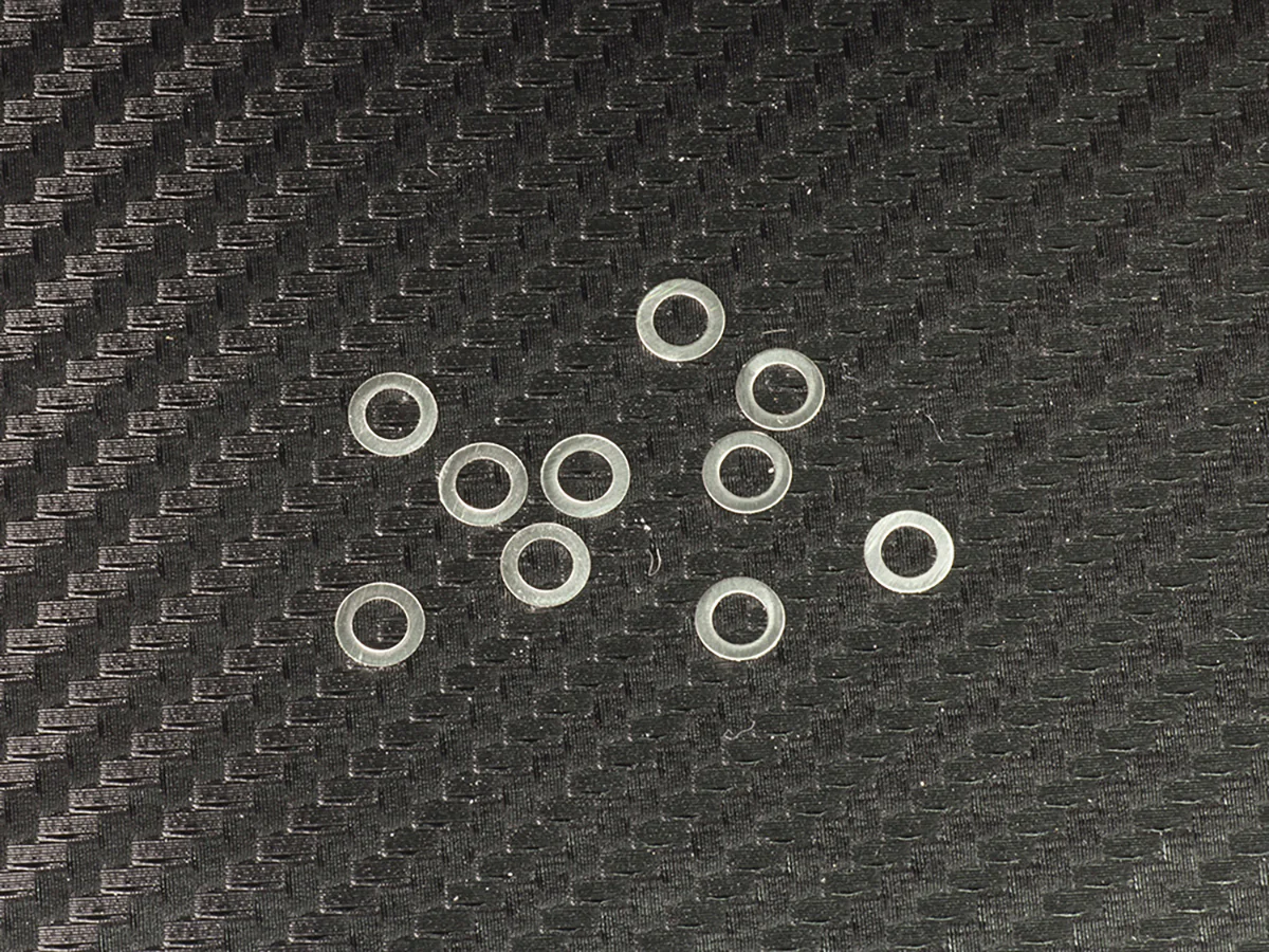 CM-A004-03 - 3x5 SHIM SET (0.1 0.2 0.3mm 10pcs each)