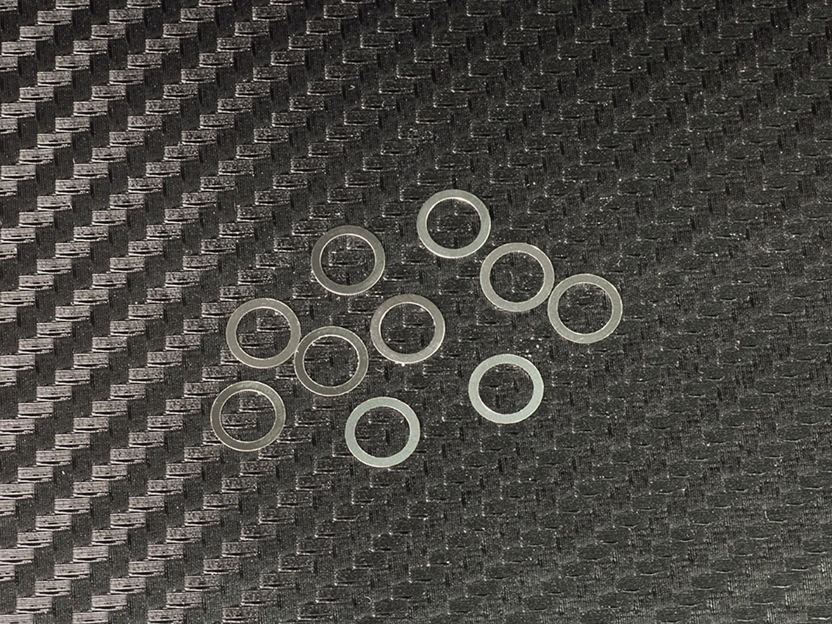 CM-A004-05 - 5x7 SHIM SET (0.1 0.2 0.3mm 10pcs each)