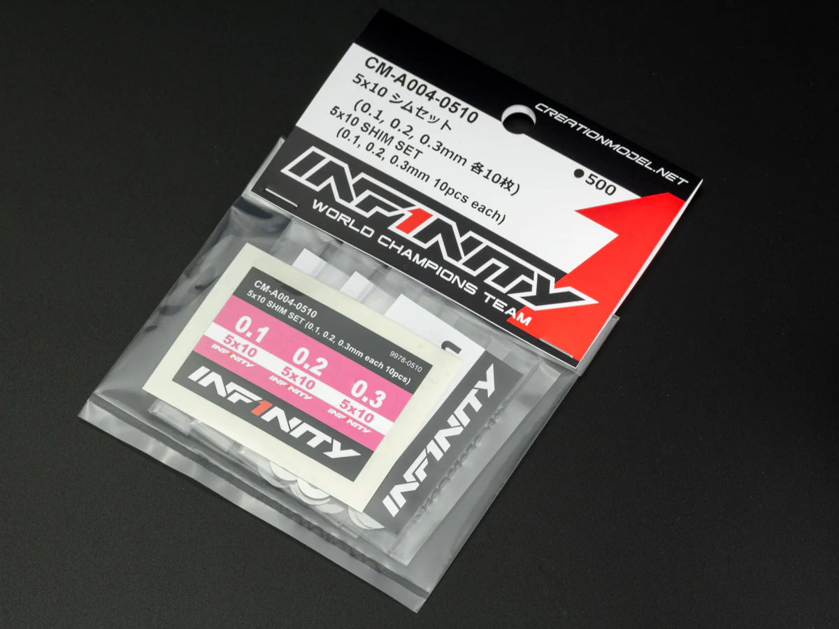 CM-A004-0510 - 5x10 SHIM SET (0.1 0.2 0.3mm 10pcs each) - Image 2