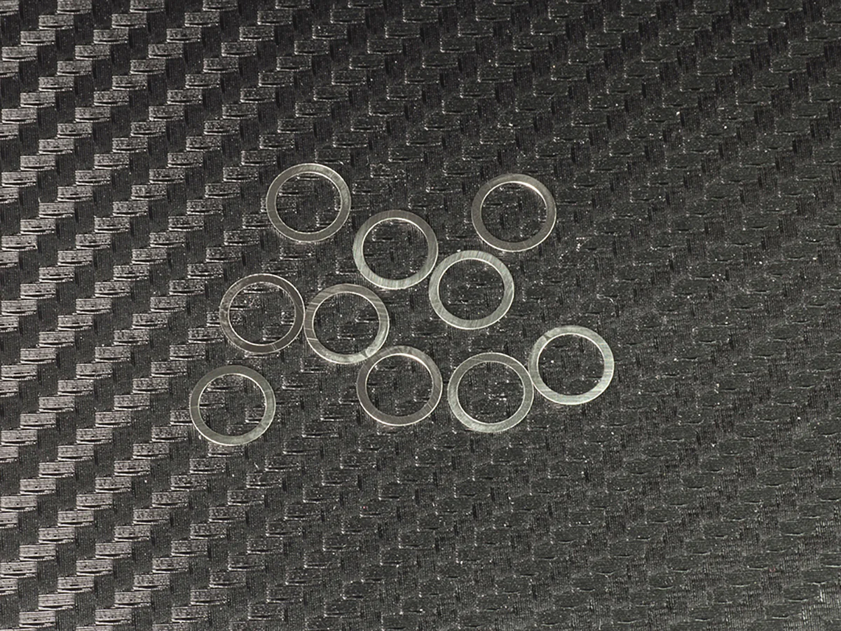 CM-A004-06 - 6x8 SHIM SET (0.1 0.2 0.3mm 10pcs each)