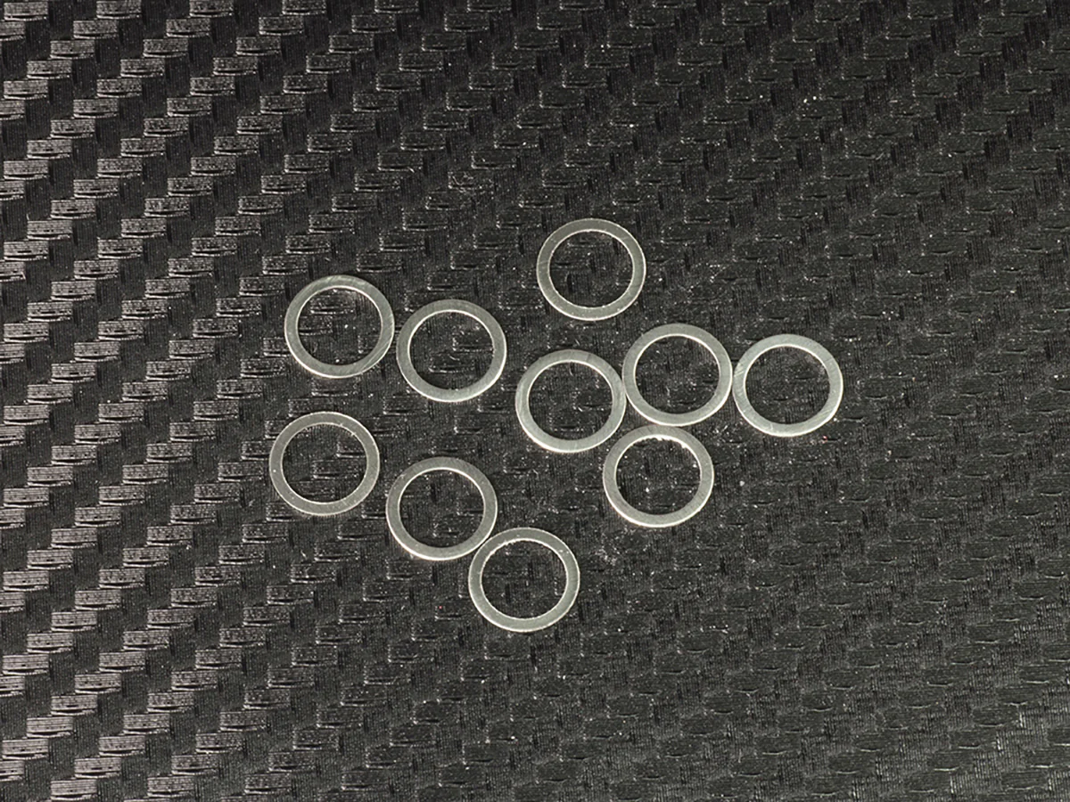 CM-A004-06 - 6x8 SHIM SET (0.1 0.2 0.3mm 10pcs each) - Image 2