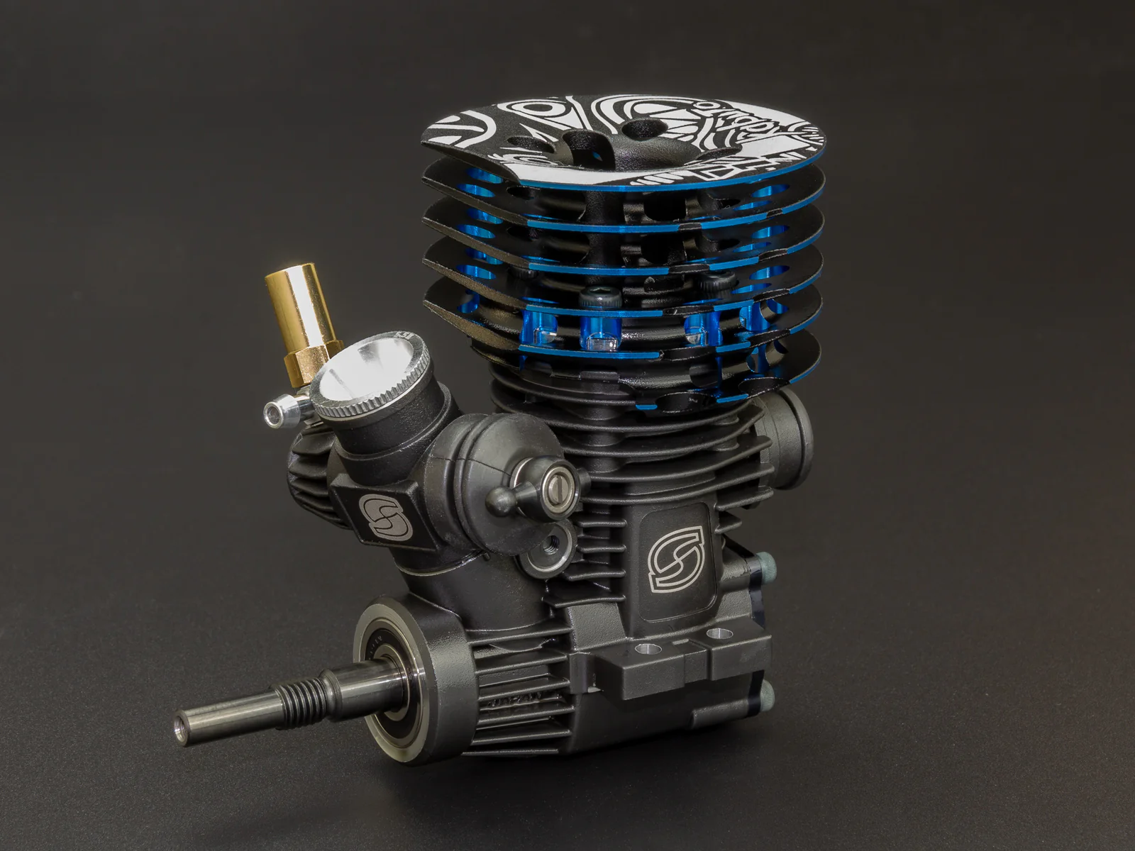 SMJ1364 - KABUTO T12 ENGINE