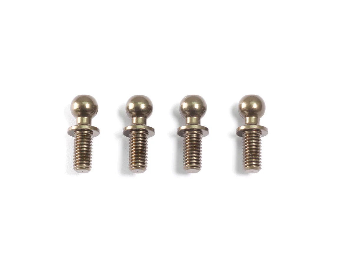 F007 - ALU BALL END 4.3x11.8mm (4pcs)