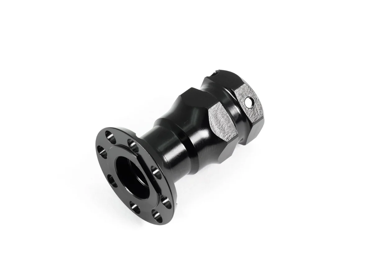 F026 - ALU DIFF HUB (Black)