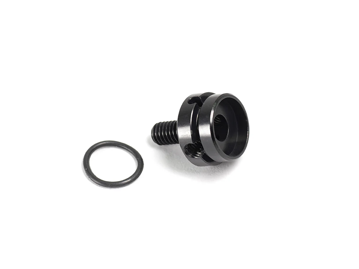F028 - ALU WHEEL LOCK (Black)