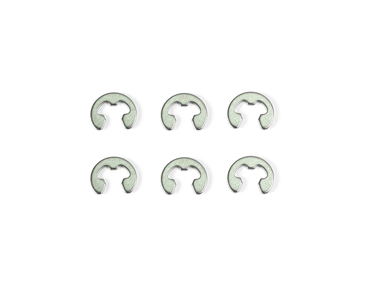 F051 - E-RING E2.5 (6pcs)