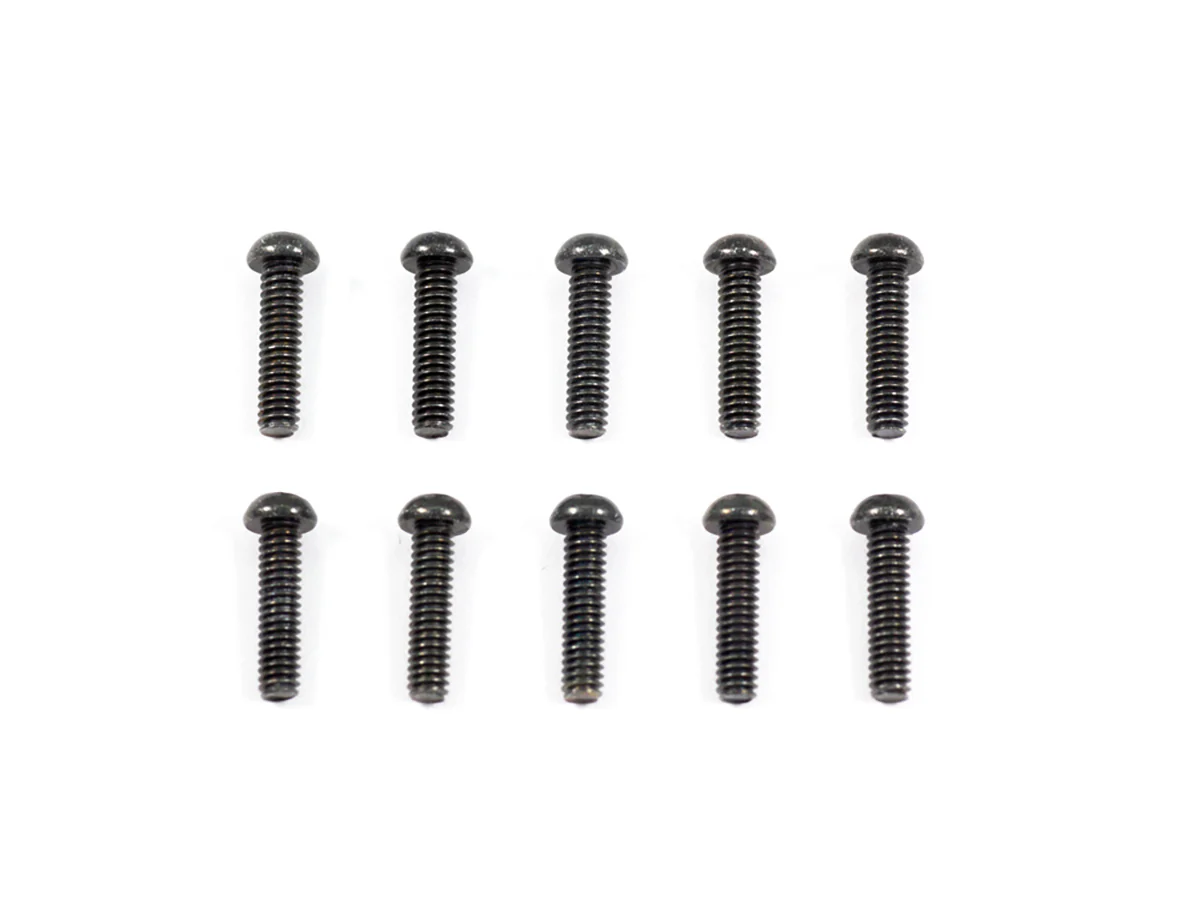 F061 - M2x8mm BUTTON HEAD SCREW (10pcs)