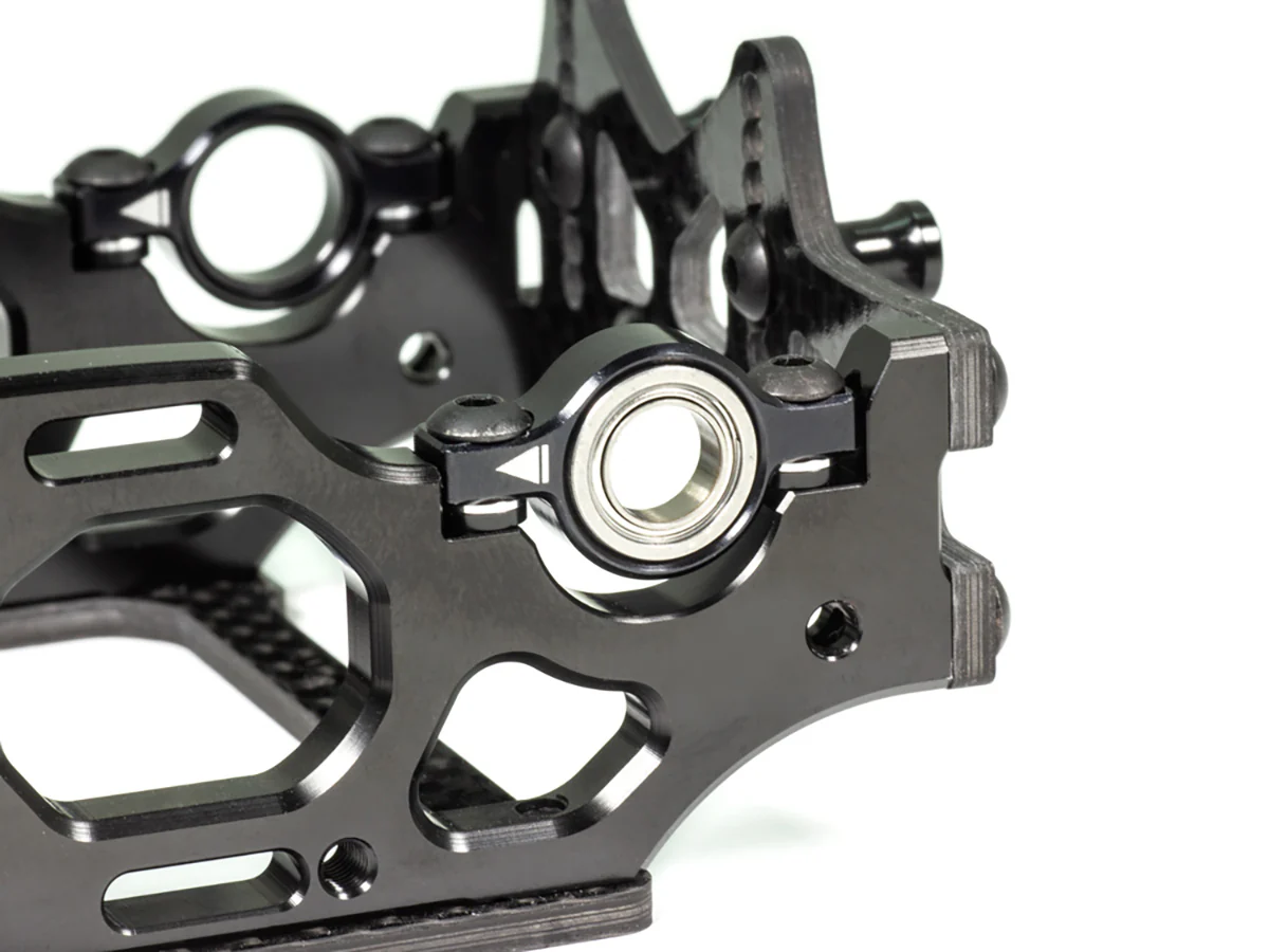 F065 - ALUMINUM AXLE HEIGHT ADJUSTER SET (Black/incl. Washer) - Image 2