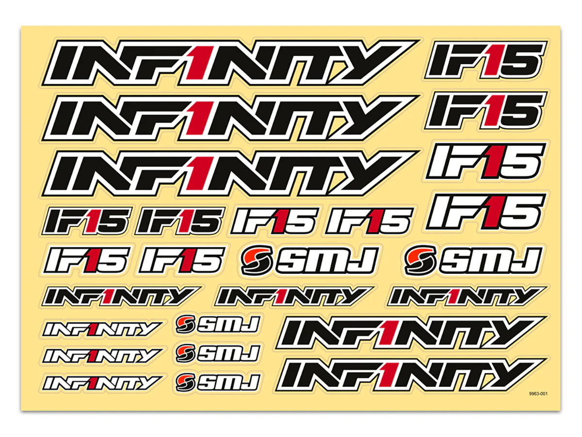 G110 - IF15 Decal (Black)