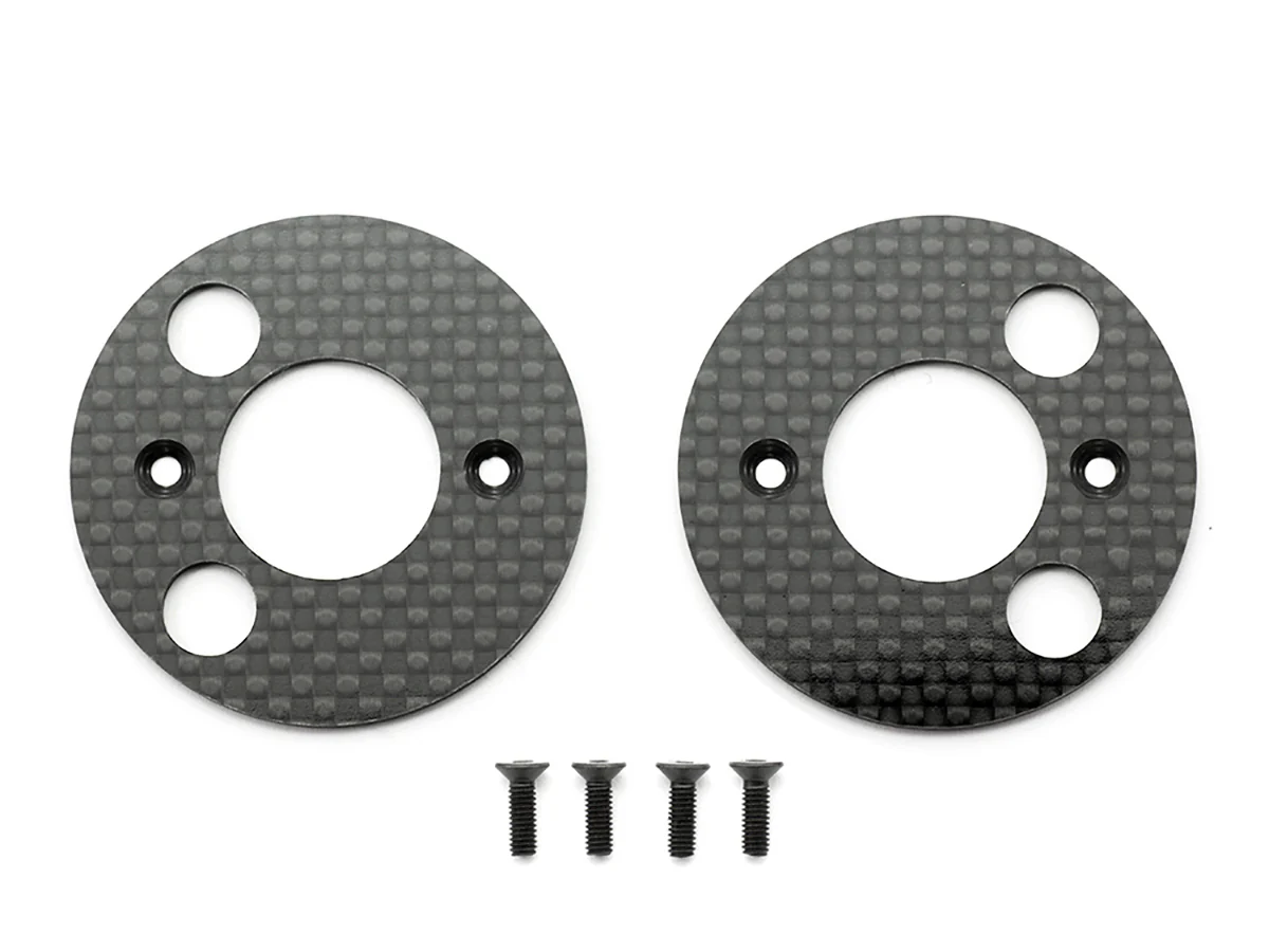 G116-R - REAR HUB DISC (CARBON)