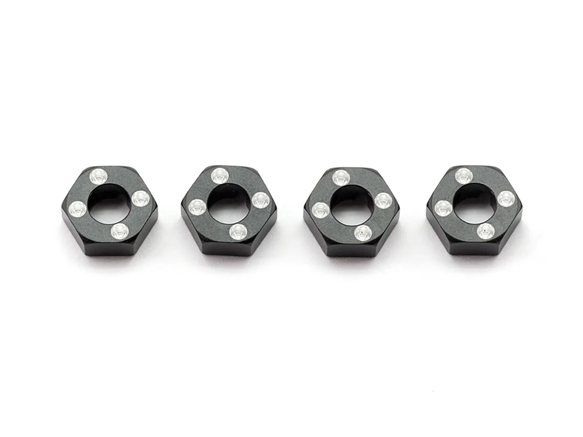 G120 - ALUMINUM WHEEL HEX HUB (4pcs)