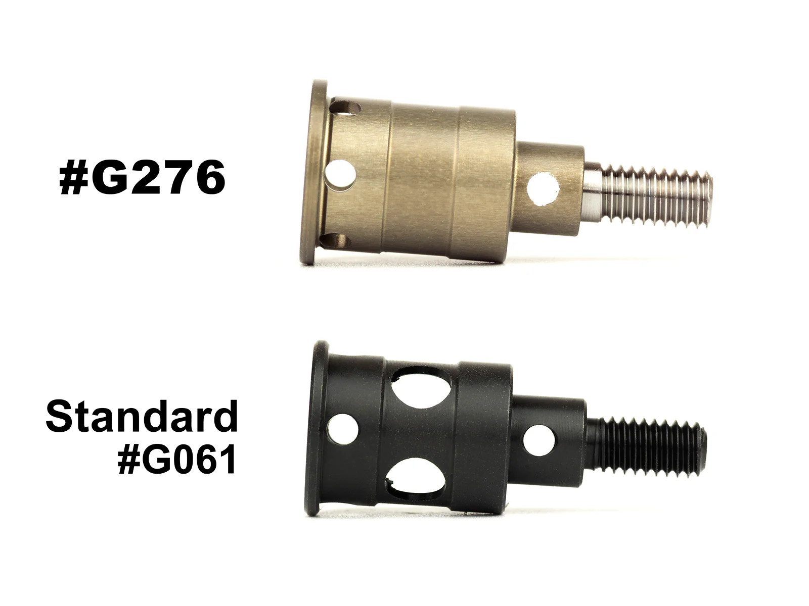 G276 - LIGHT WEIGHT WHEEL SHAFT (2pcs/IF15-2/IF15-2W) - Image 5