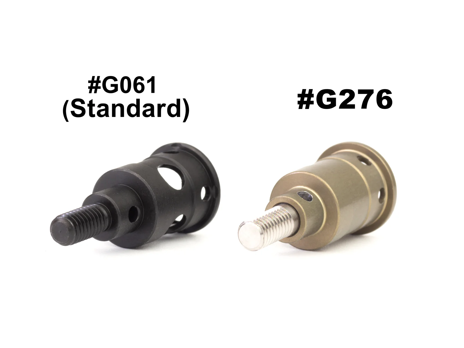 G276 - LIGHT WEIGHT WHEEL SHAFT (2pcs/IF15-2/IF15-2W) - Image 6