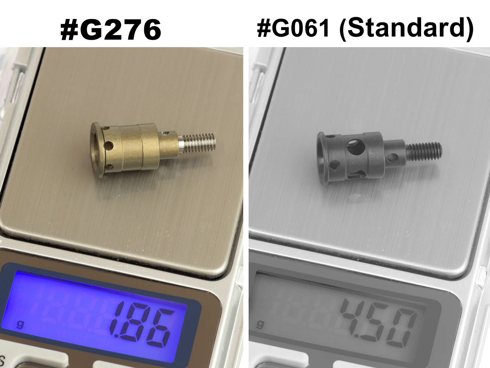 G276 - LIGHT WEIGHT WHEEL SHAFT (2pcs/IF15-2/IF15-2W) - Image 8