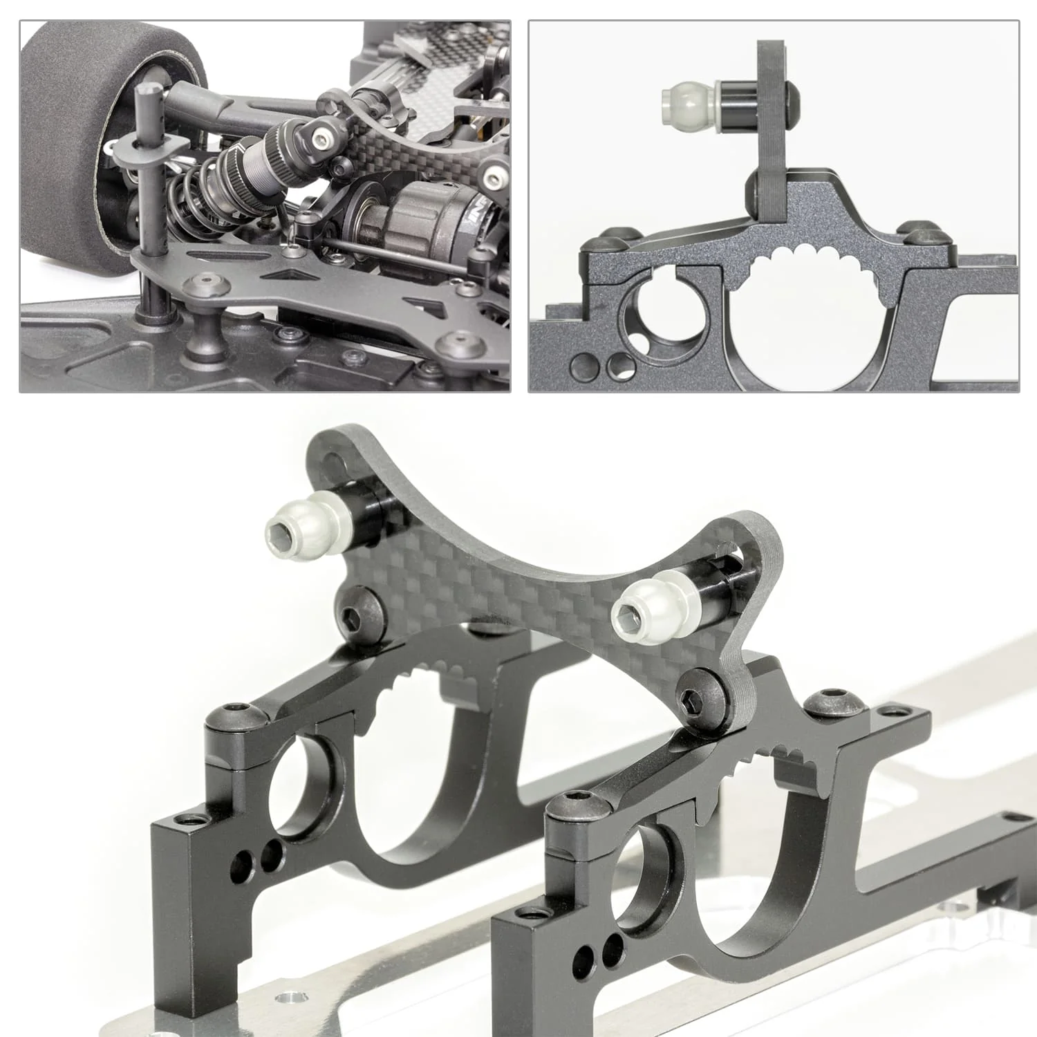 IF15-2 1/10 GP TOURING CHASSIS KIT - Image 14