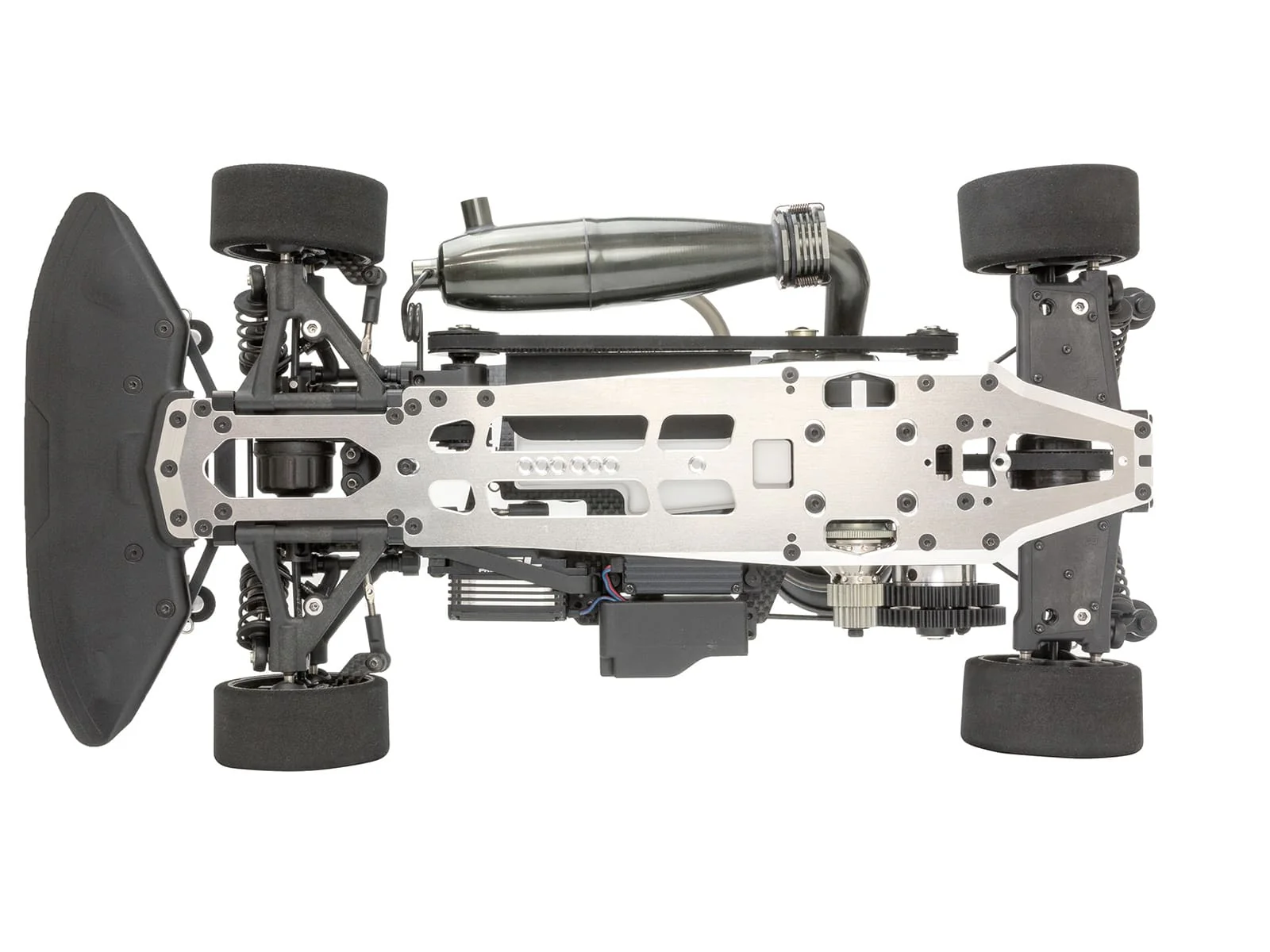 IF15-2 1/10 GP TOURING CHASSIS KIT - Image 9