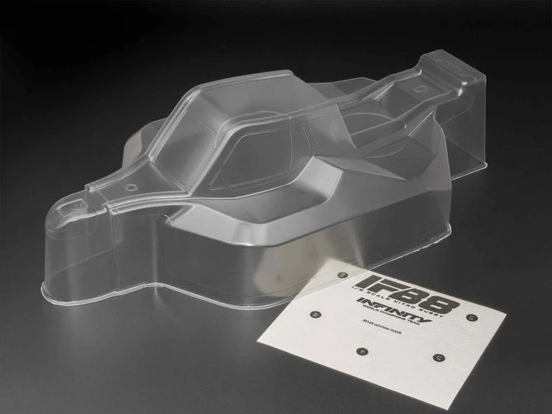 M145 - IFB8 BODY SHELL (CLEAR)