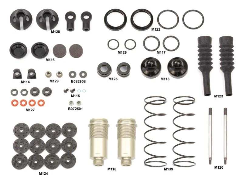 M162 - SHOCK SET (FRONT)