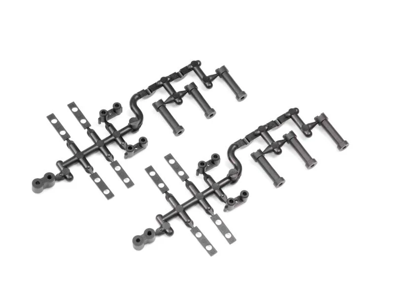 M166 - RADIO TRAY FITTING SET