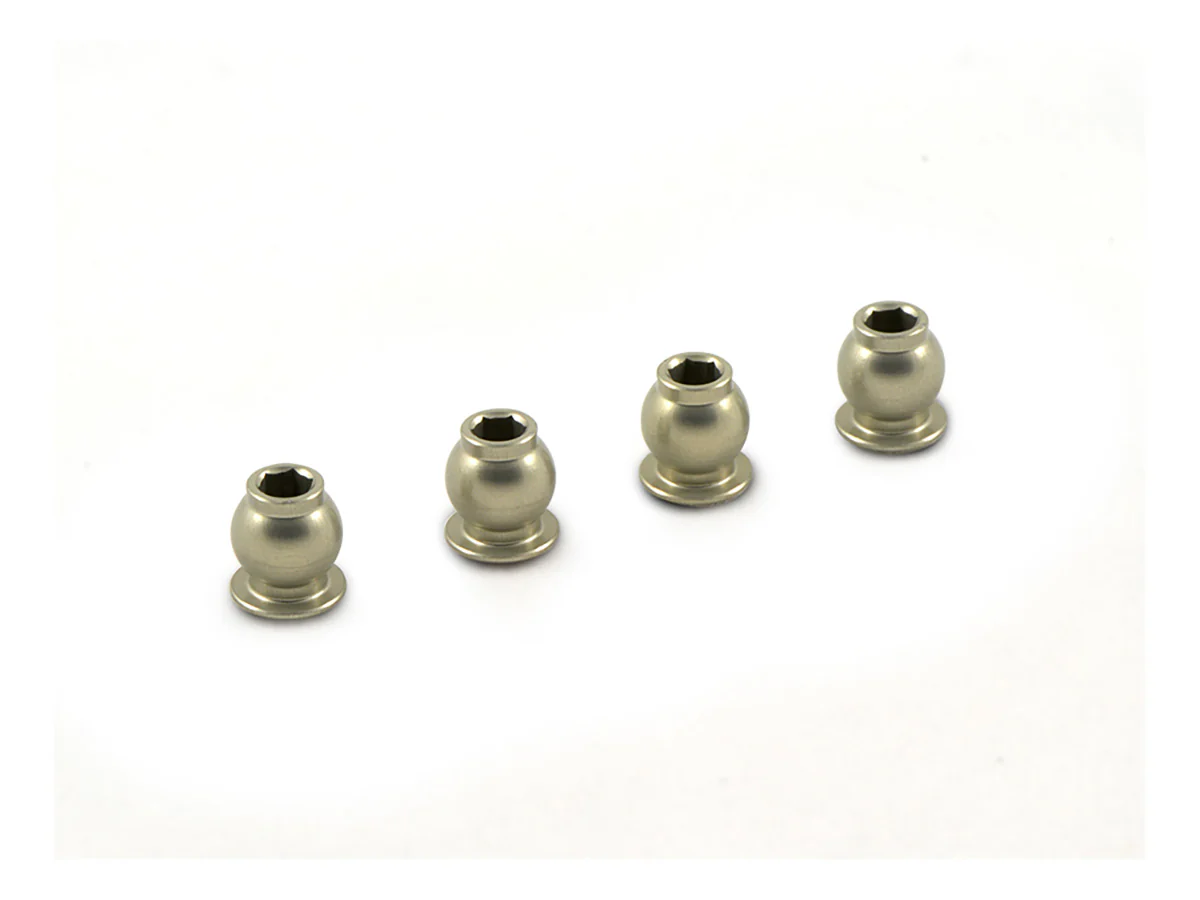 R0057 - FLANGE BALL 5.8mm (ALUMINIUM) 4pcs