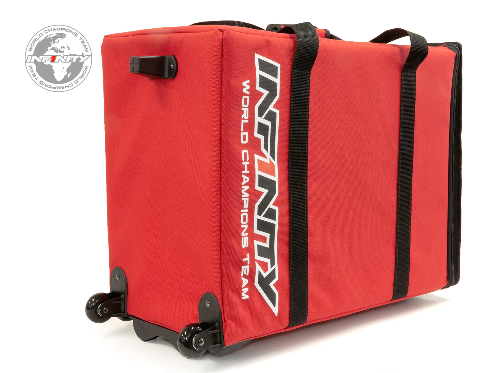 A0092 - INFINITY RACING ROSSO TROLLEY BAG - Image 2