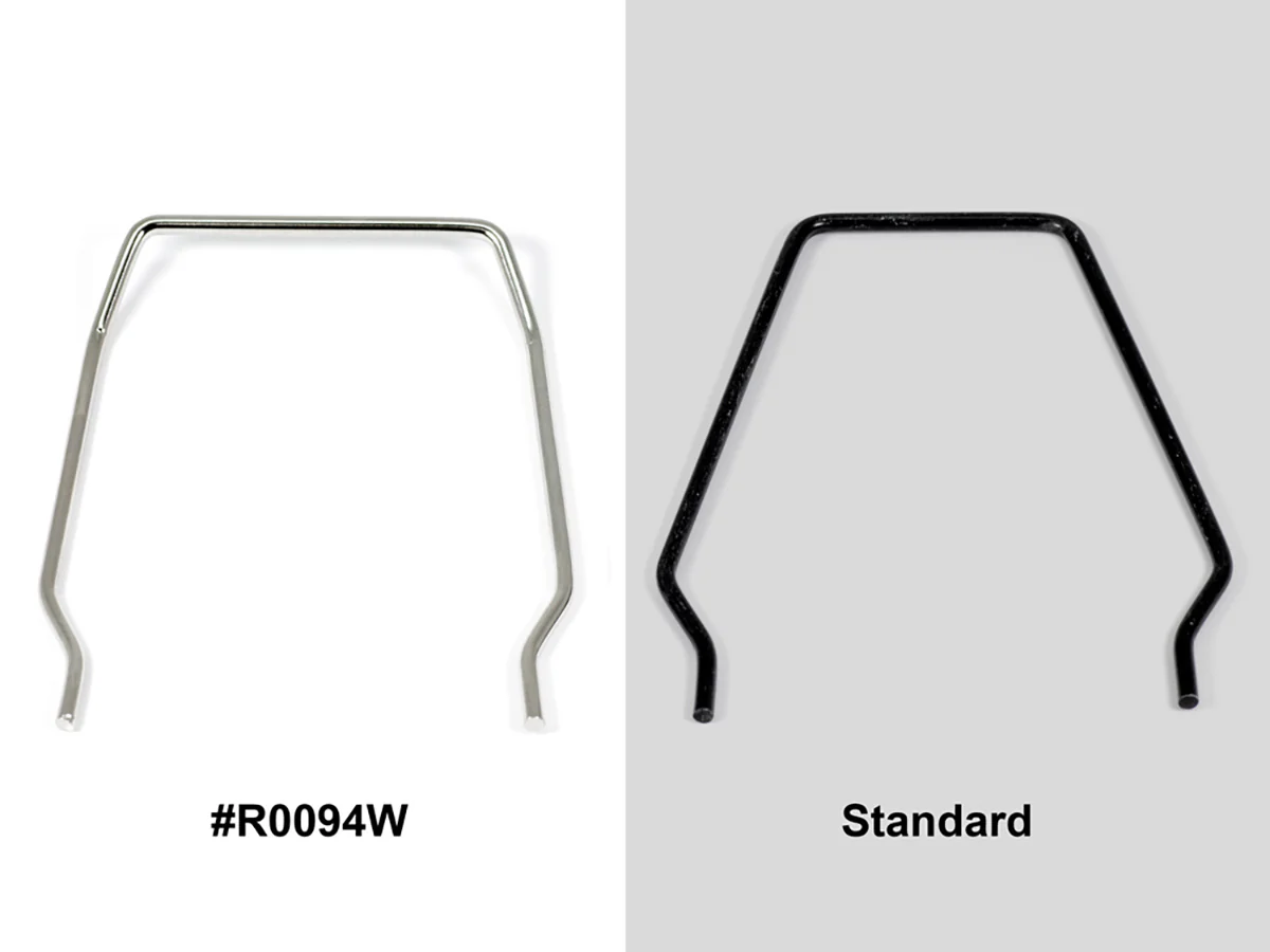 R0094W - IF18 WIDE ROLL BAR?SILVER? - Image 3