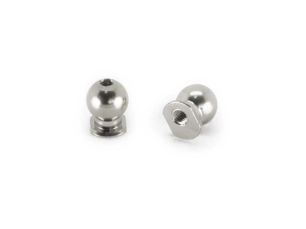 R0129B - FLANGE BALL 7.8mm (ALUMINUM/2pcs) - Image 2