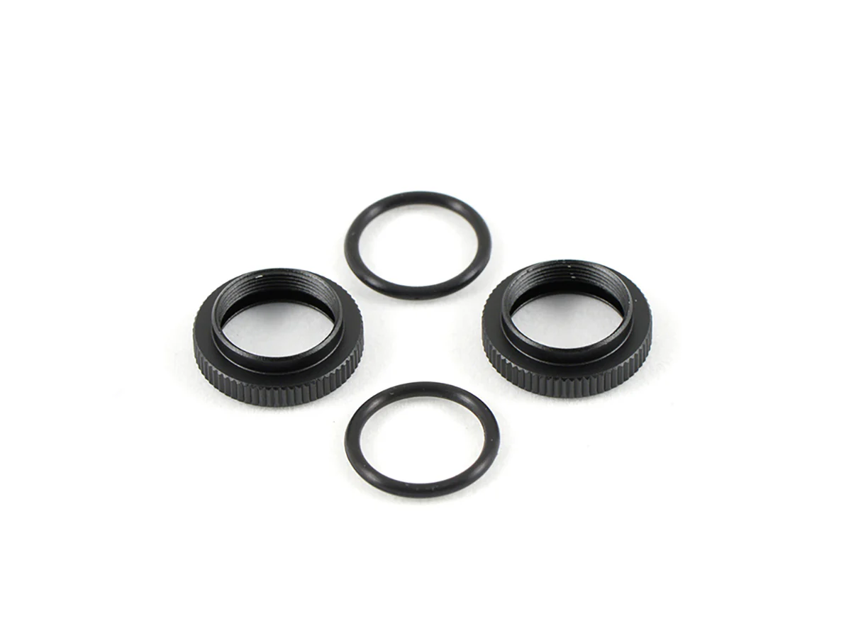 R0134 - SHOCK SPRING ADJUSTER O-RING SET each 2pcs