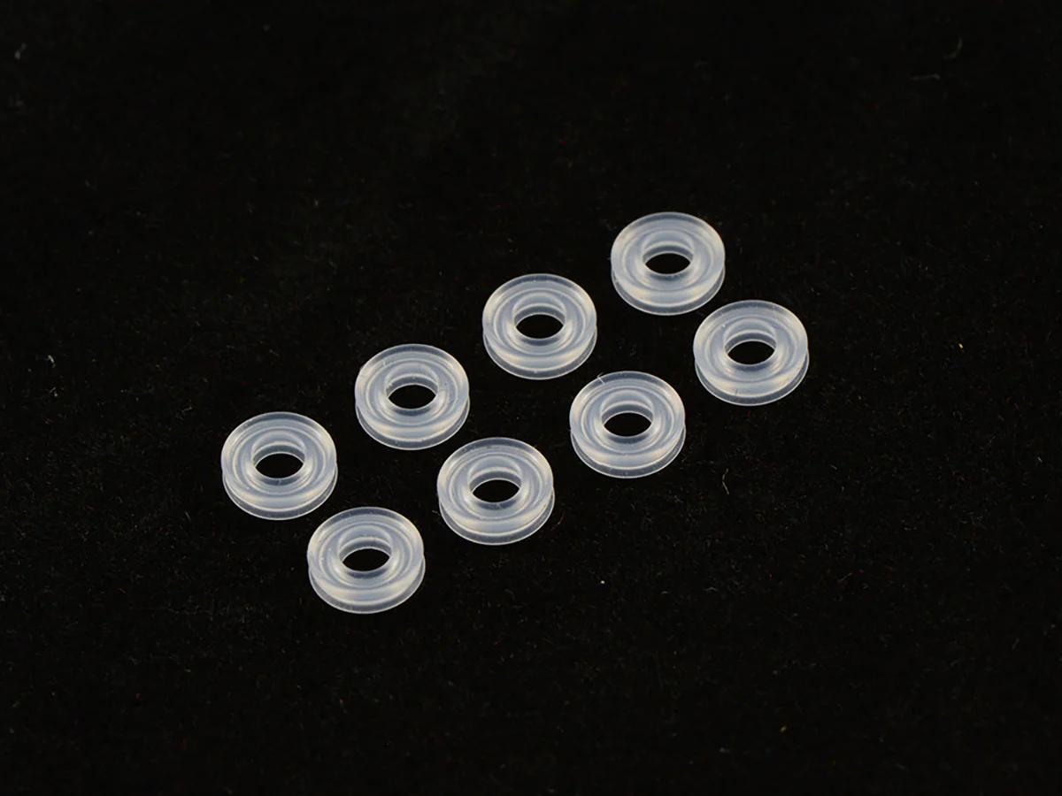 R0135B - SHOCK O-RING (WHITE/8pcs)