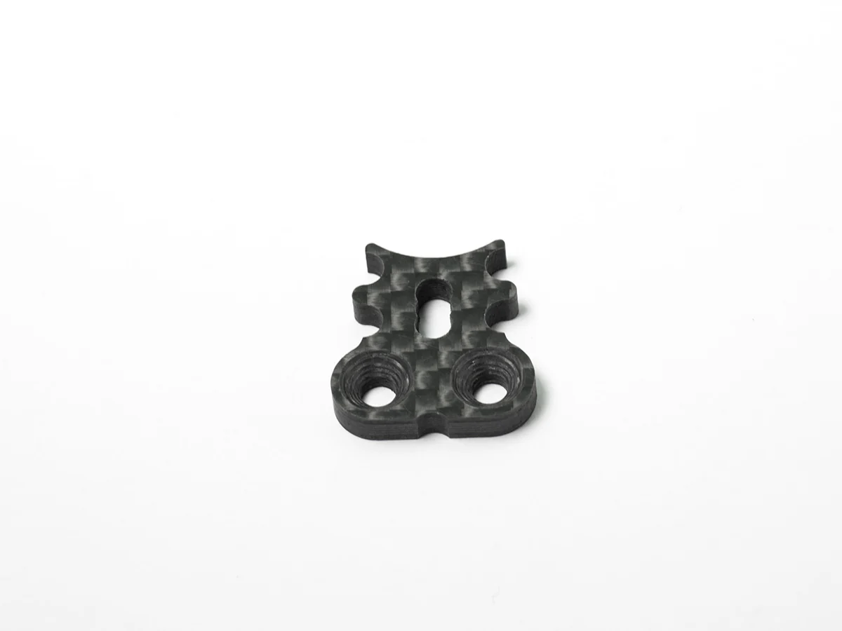 R0217-09 - SERVO SAVER NOSE (09mm) CARBON GRAPHITE