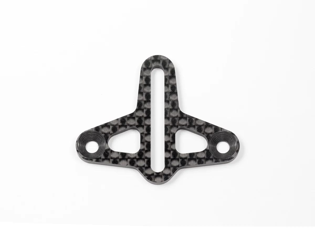 R0234-Rev - REAR CENTERING MOUNT CARBON GRAPHITE (IF18) Rev